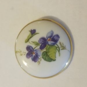 Porcelain Pin